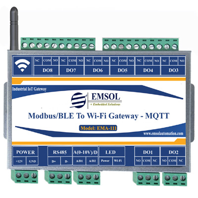 modbus to wifi gateway